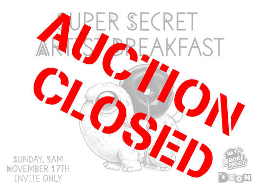 Super Secret Artist Breakfast Ticket Pair #1