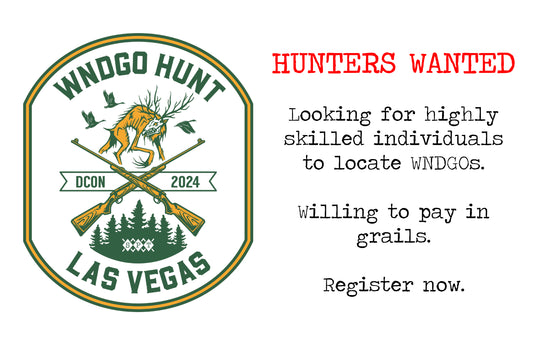 WNDGO Hunting License Registration