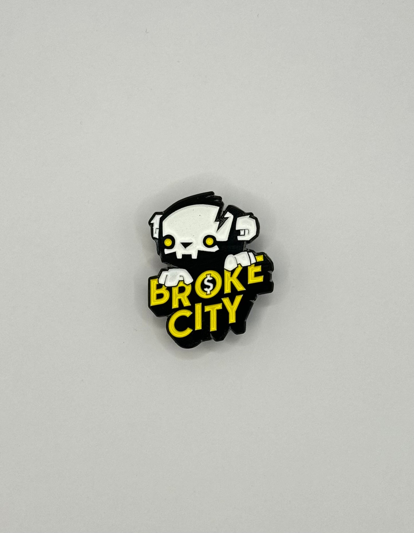 GITD Broke City Pin