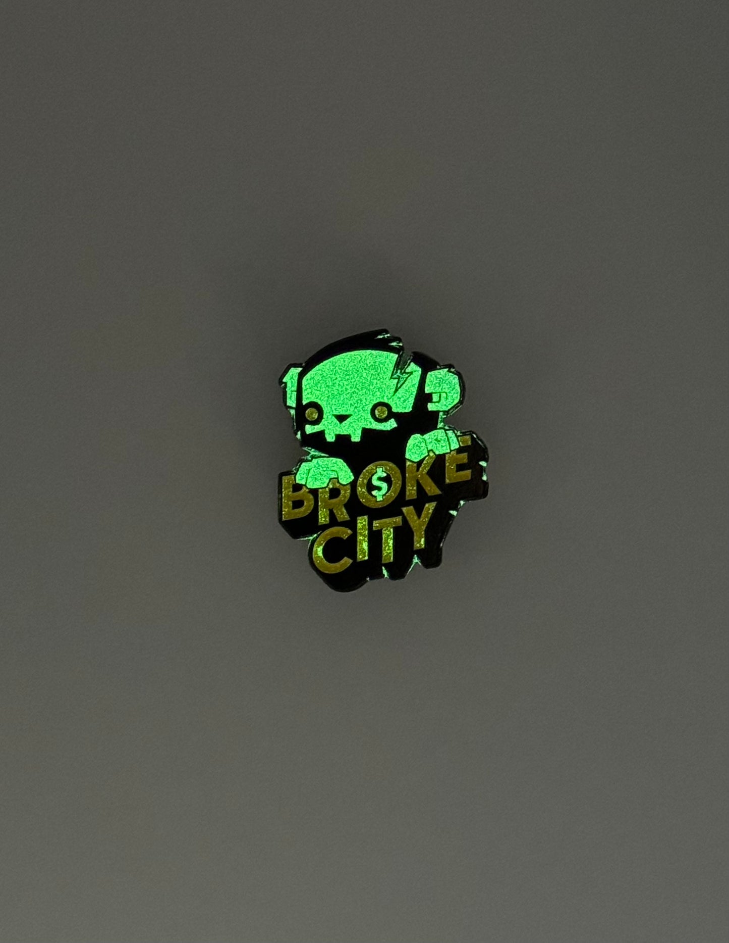 GITD Broke City Pin