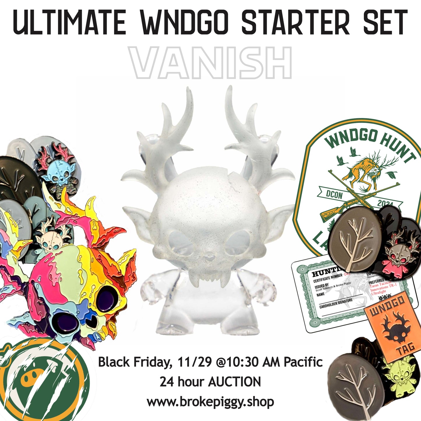 Ultimate WNDGO Starter Set (Vanish) Auction