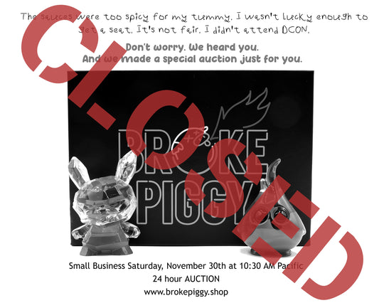 Scott Tolleson x Artiqfox Fire Challenge Box Set Auction