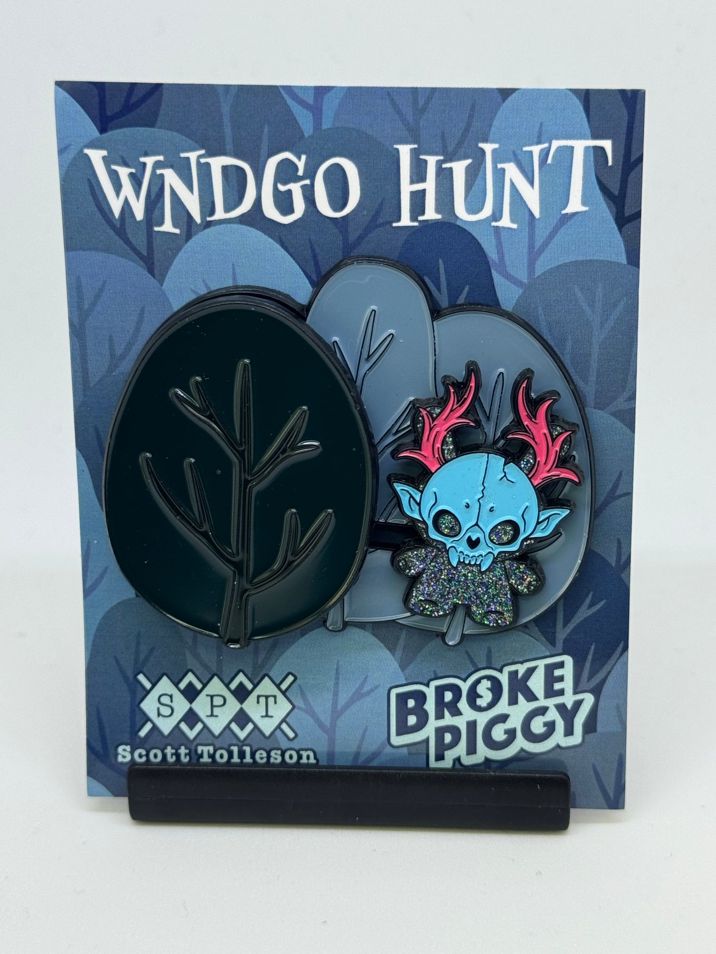 WNDGO Hunt Slider Pin (Carnival)