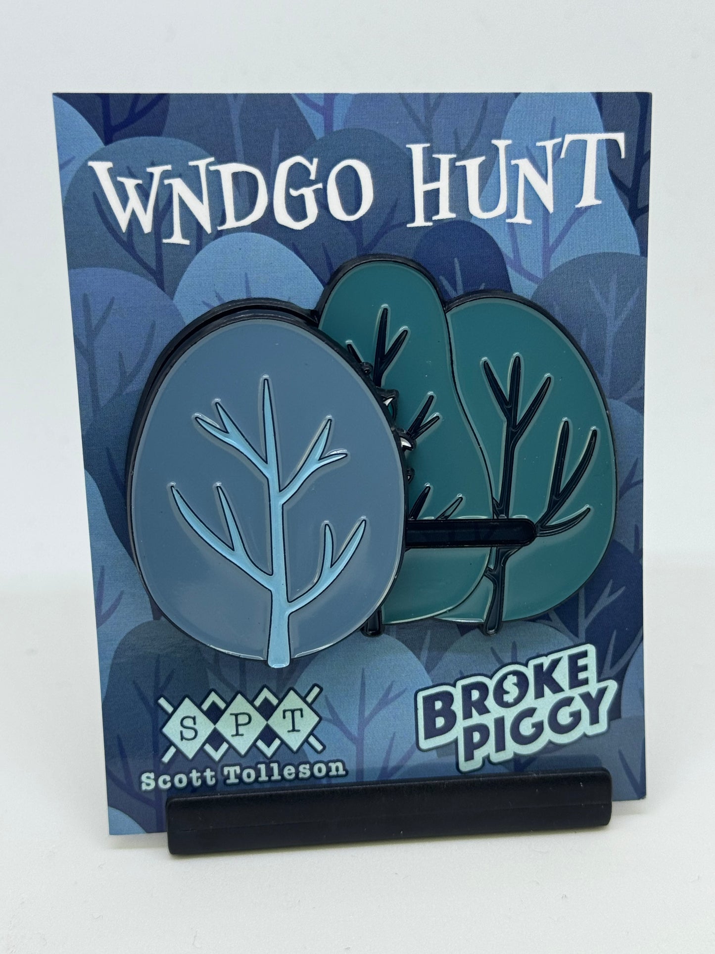 WNDGO Hunt Slider Pin (Winter)