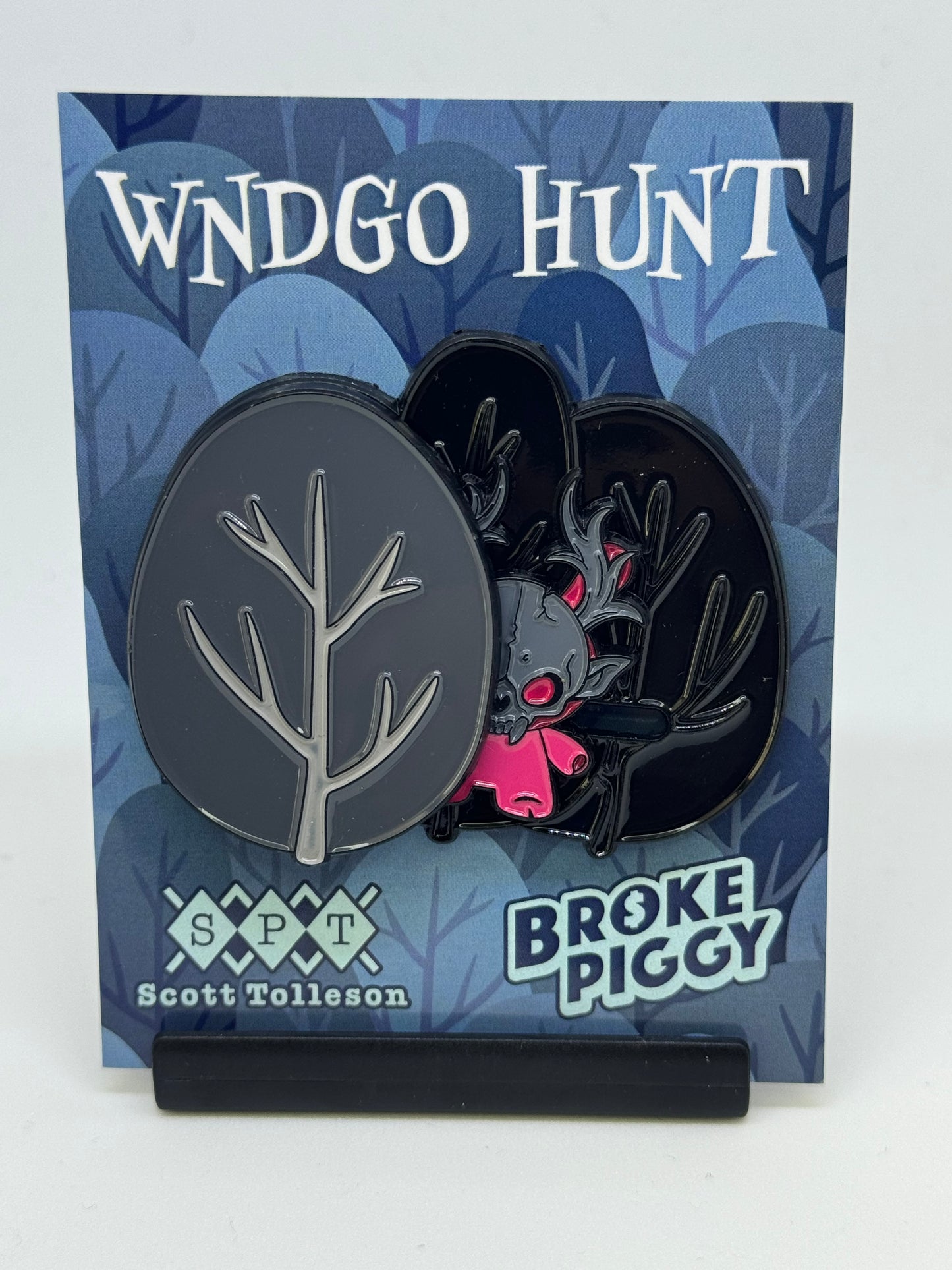 WNDGO Hunt Slider Pin (Electric Midnight)