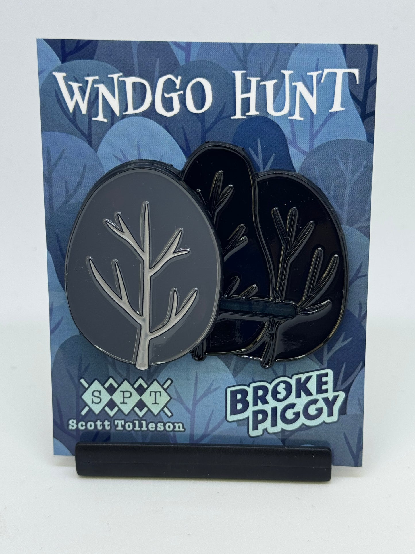 WNDGO Hunt Slider Pin (Electric Midnight)