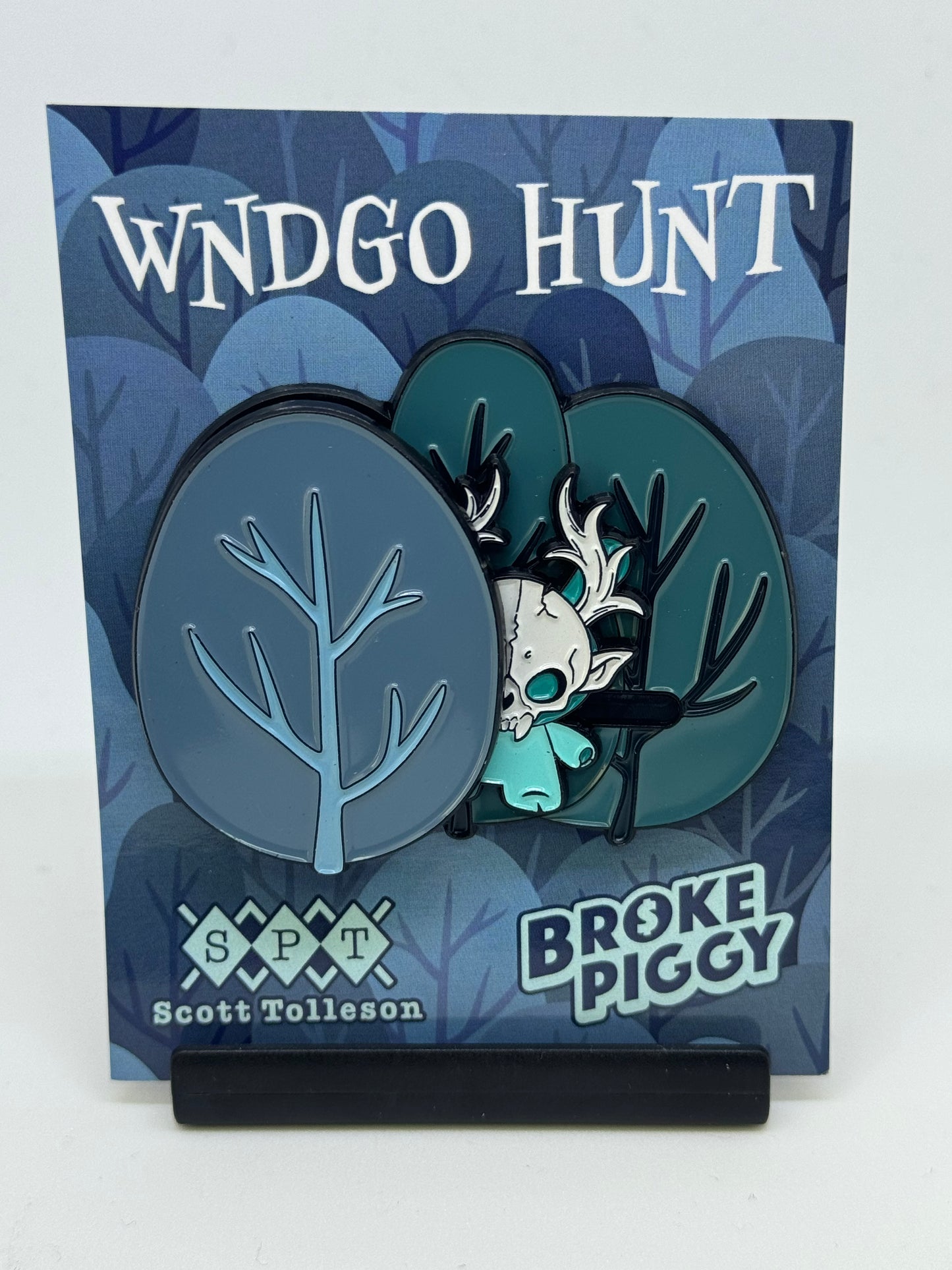 WNDGO Hunt Slider Pin (Winter)