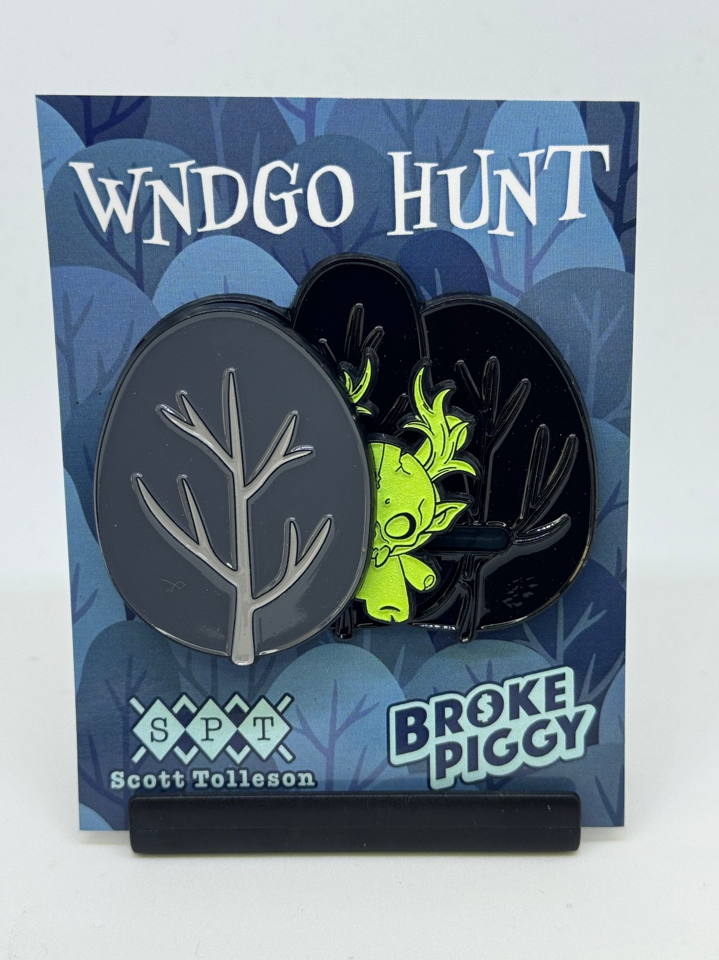 WNDGO Hunt Slider Pin (WNDGLO)