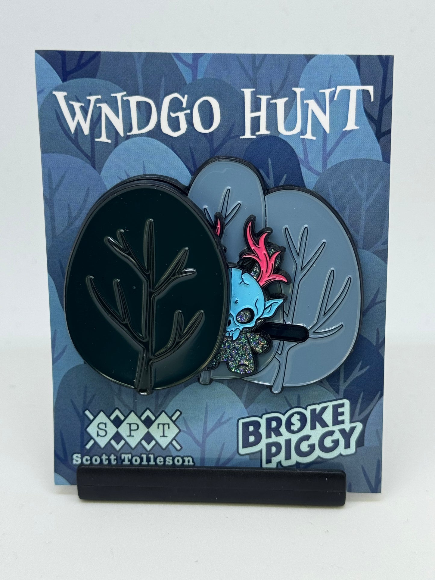 WNDGO Hunt Slider Pin (Carnival)