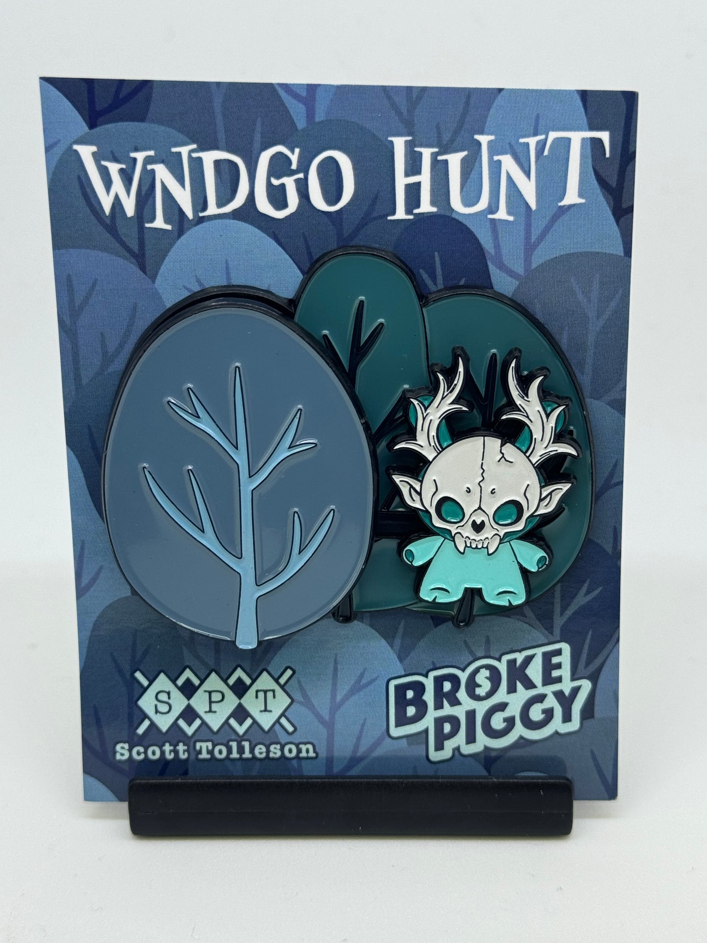 WNDGO Hunt Slider Pin (Winter)