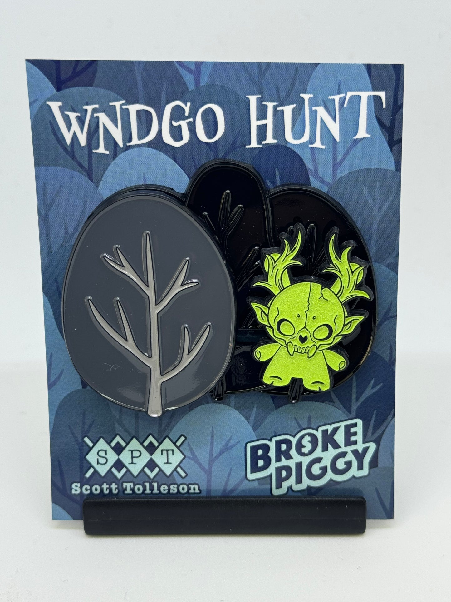 WNDGO Hunt Slider Pin (WNDGLO)