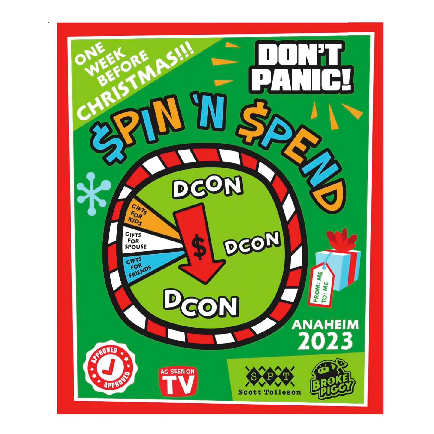 The Official Pin of DCon 2023