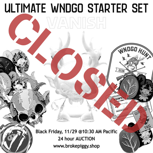 Ultimate WNDGO Starter Set (Vanish) Auction